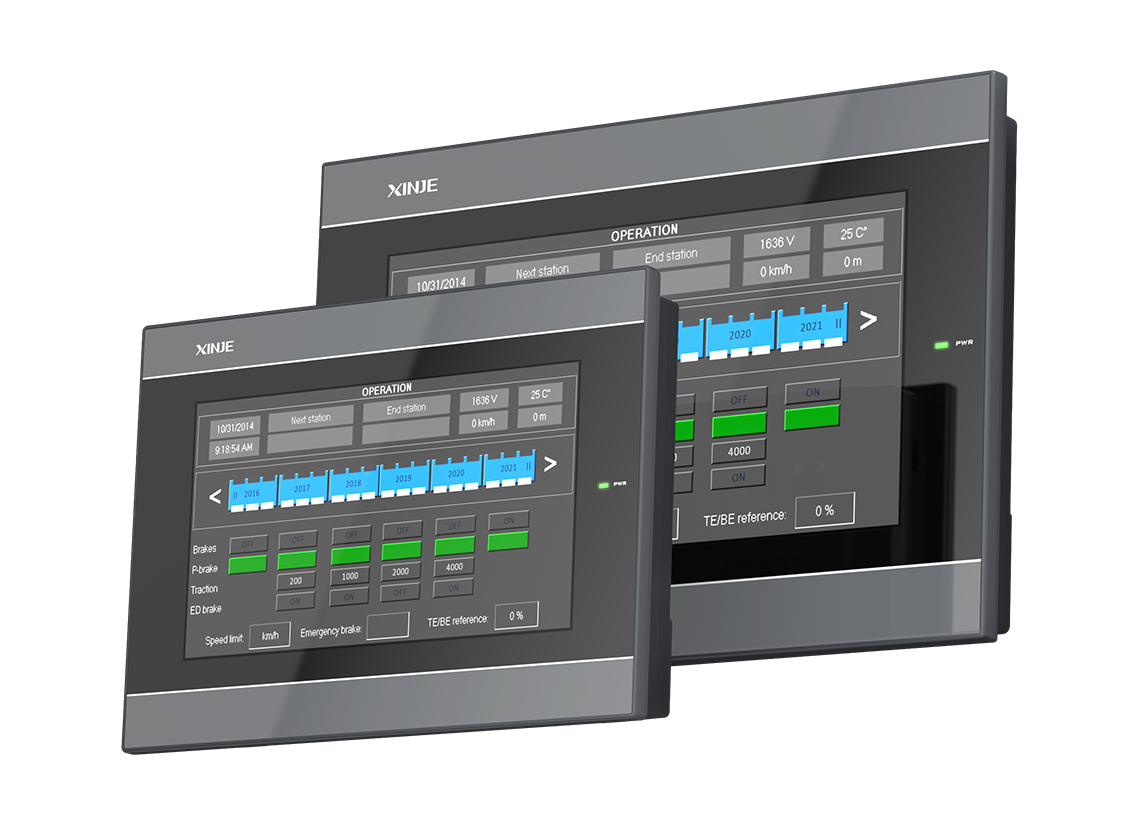 Xinje HMI TS3-700-M series standard 7