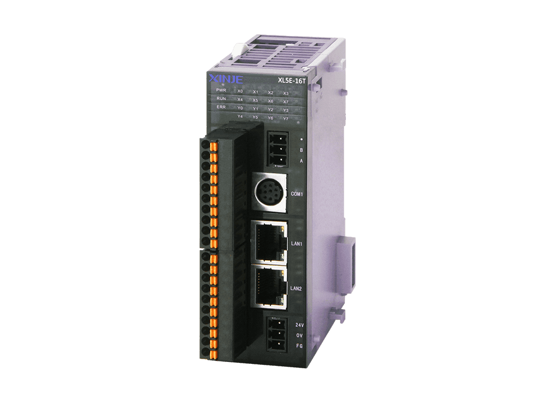 Xinje PLC XL5E-16T series enhanced Ethernet