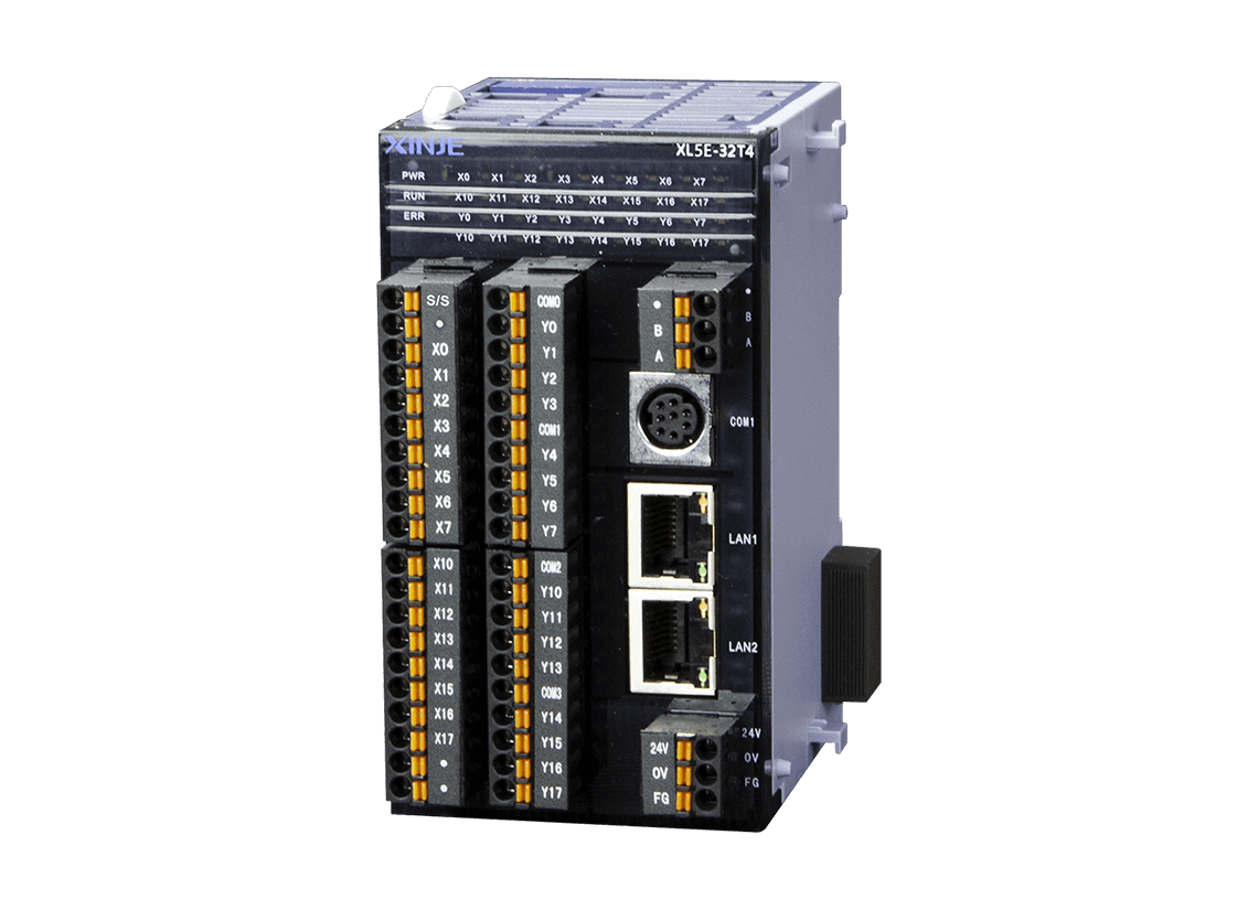 Xinje PLC XL5E-32T4 series enhanced Ethernet
