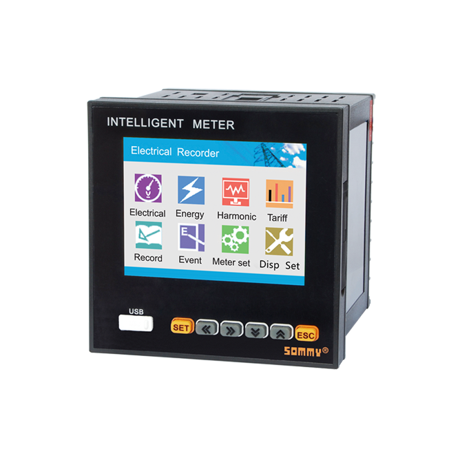 Sommy Monitoring Meter ER9-DC38-FH