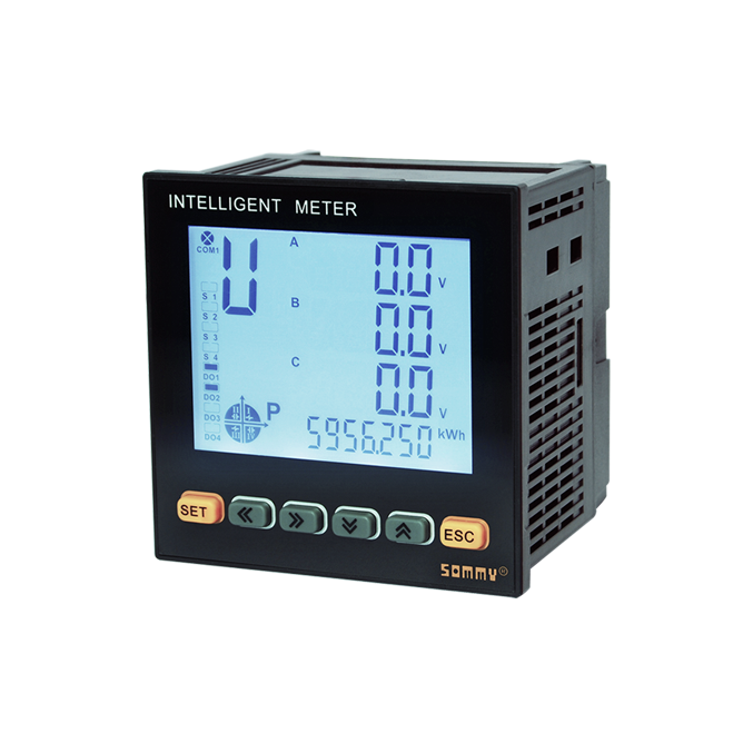 Sommy 3 Phase Inteligent Energy Meter ES9L-W