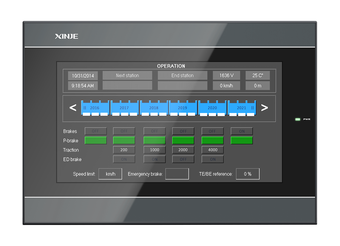 Xinje HMI TS3-700-E series standard 7
