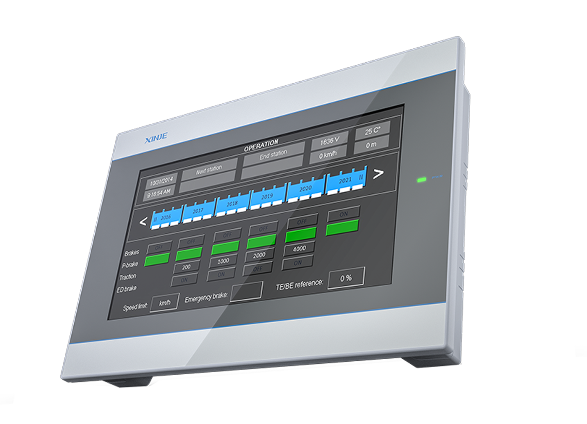 Xinje HMI TS5-700-E series IoT 7