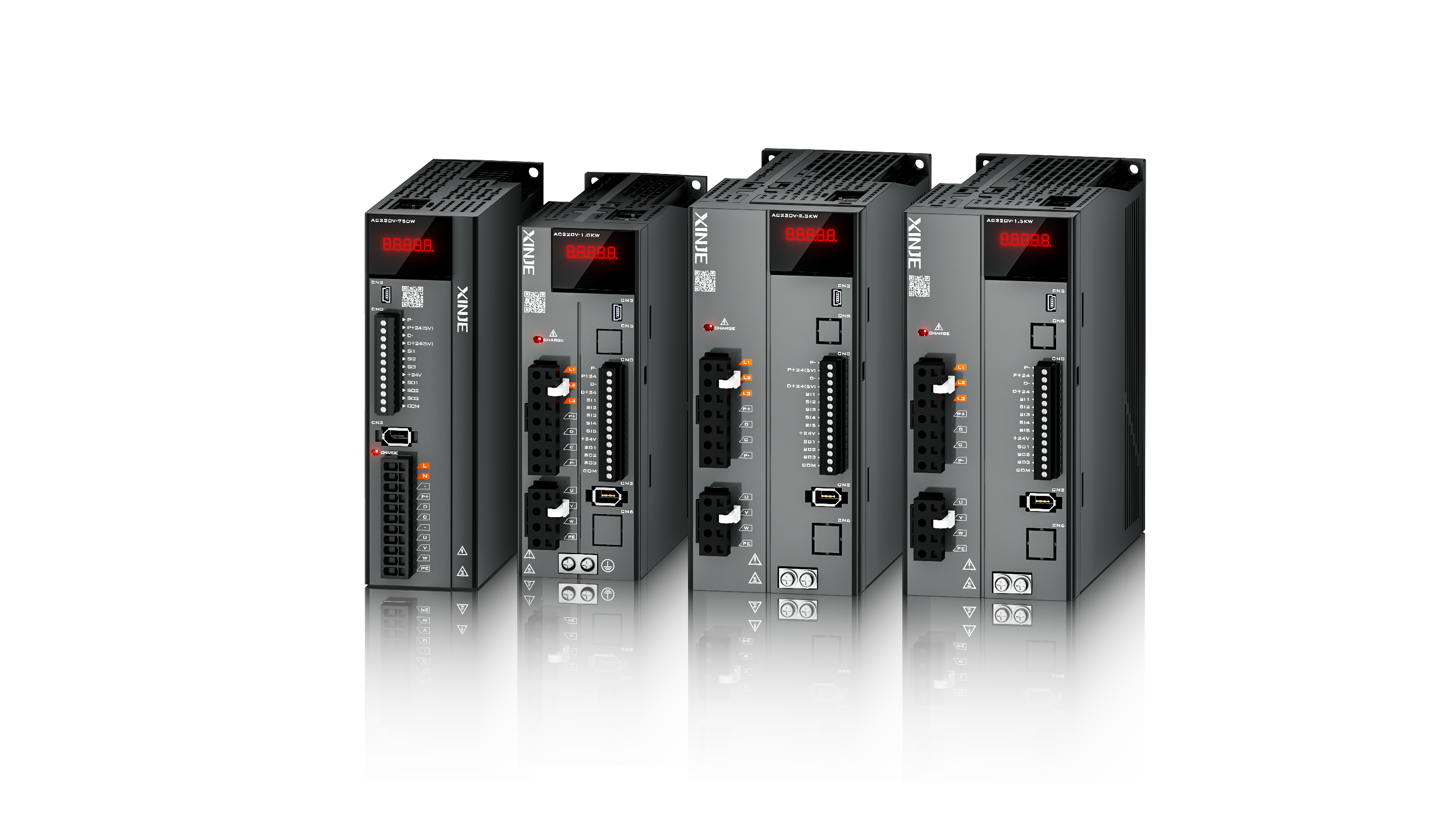 Xinje AC Servo DS5L1 ( 1.5 Kw / 220 volt / RPM 2500 )