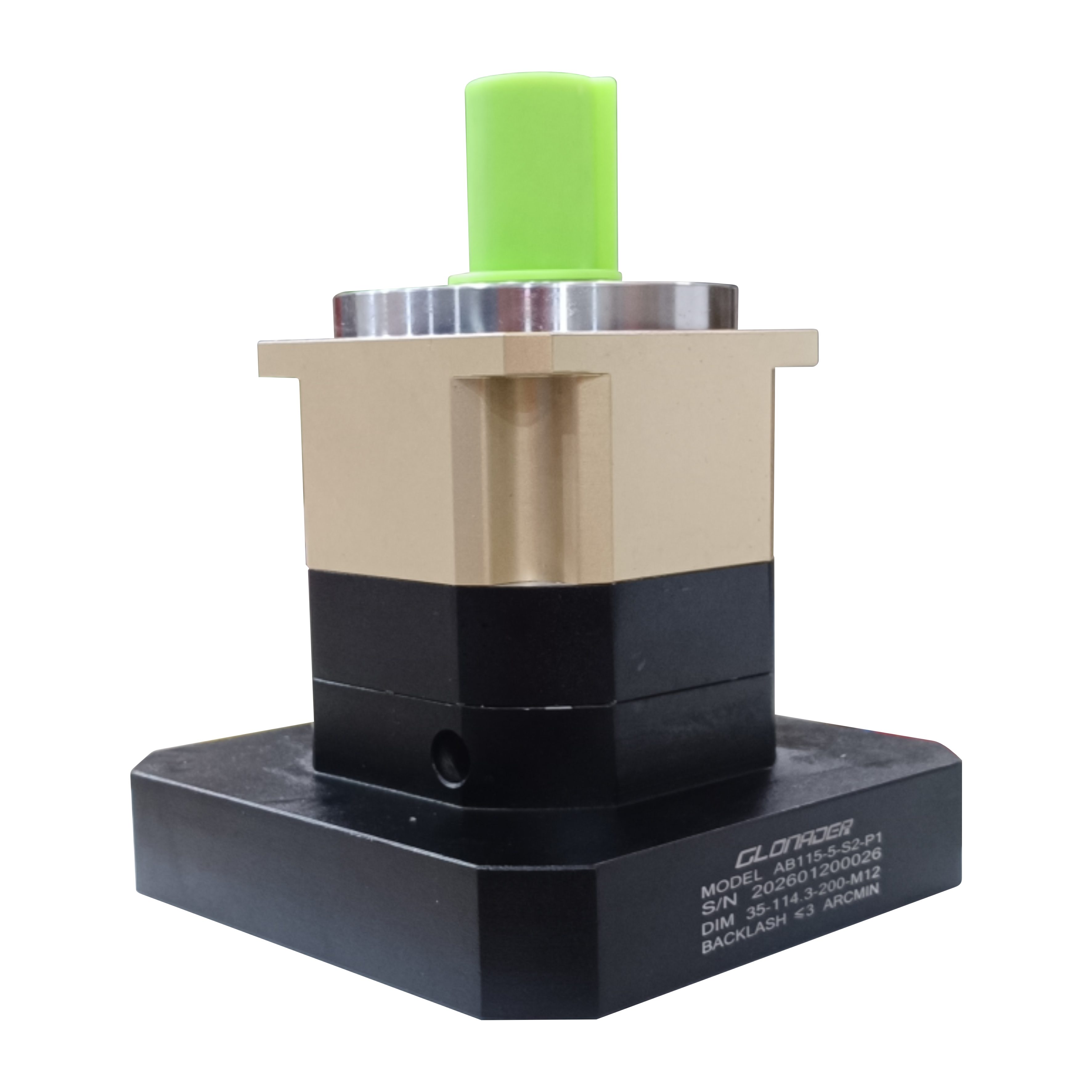 Planetary Gearbox AB-115-5-S2-P1