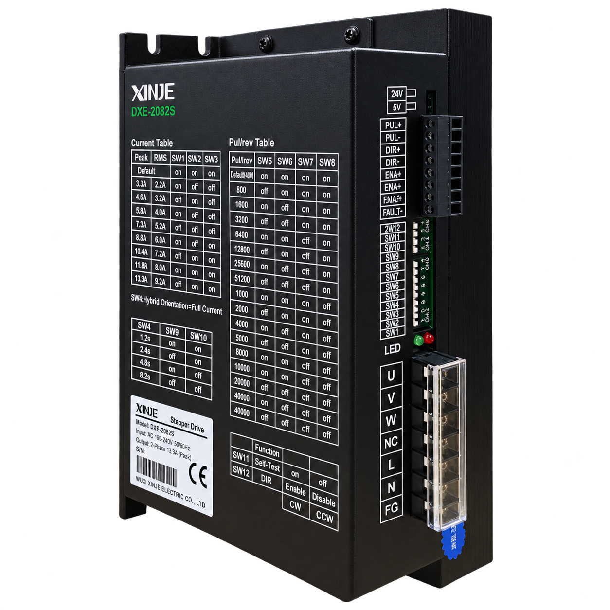 Jual XINJE DP3L-11022A3 Stepper Driver 11.3A