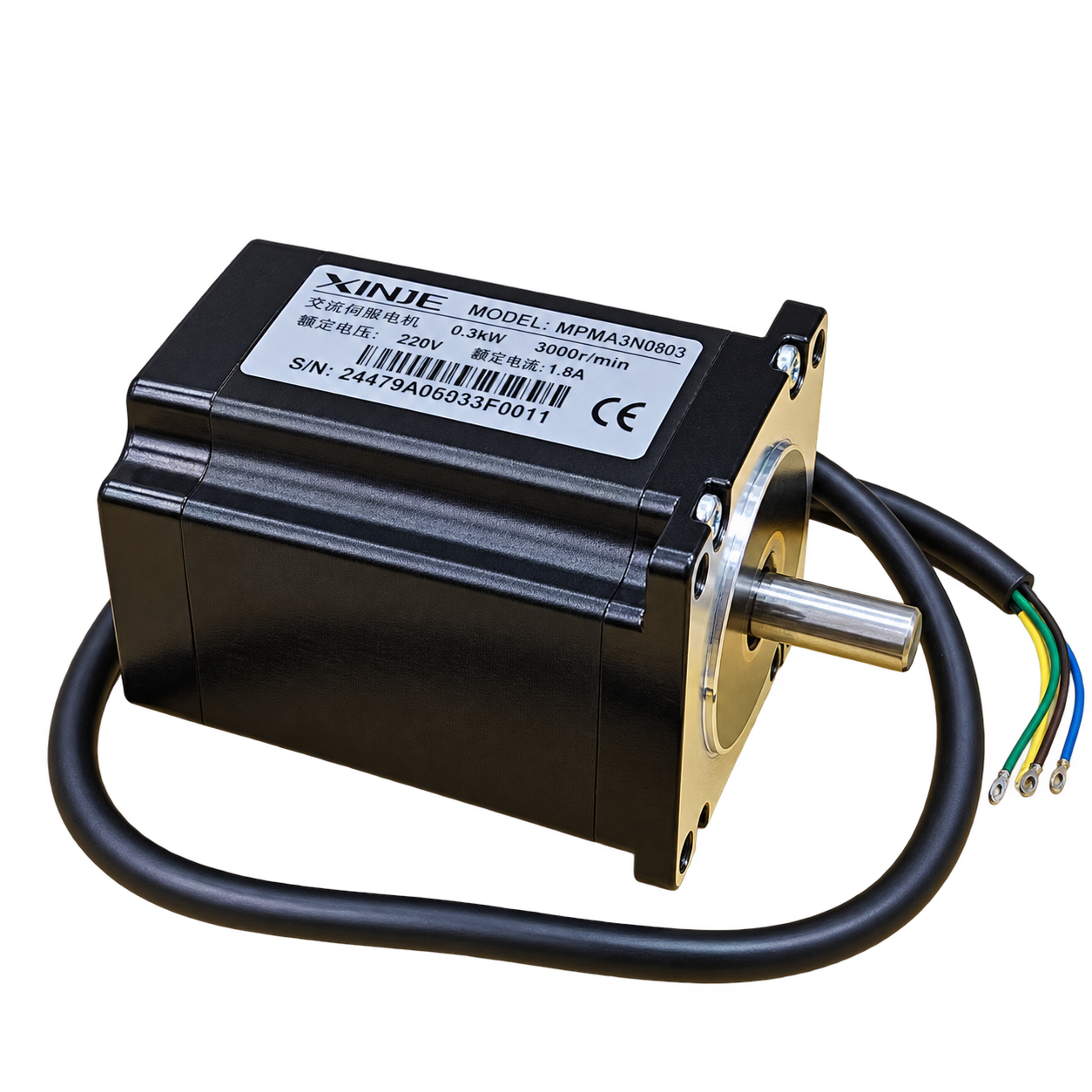 Jual Stepper Motor Xinje MP3-57H023