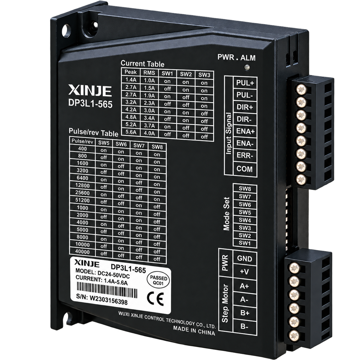 Jual Driver stepper Xinje DP3L1-565