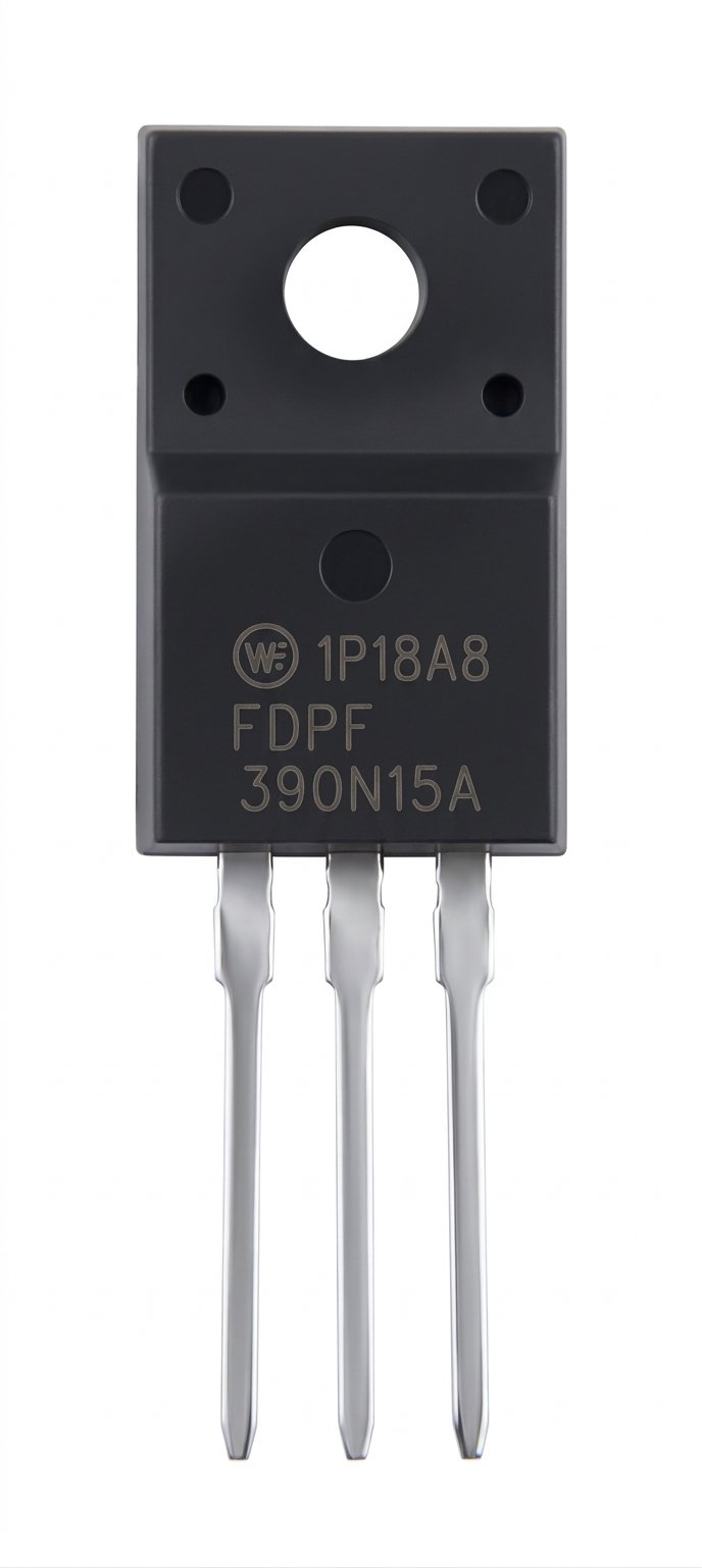 Jual MOSFET FDPF390N15A 150V 15A N-Channel