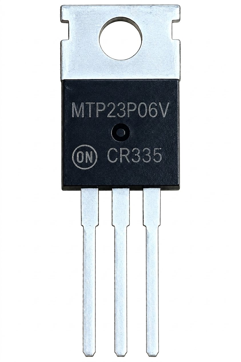 Jual Power MOSFET MTP23P06V