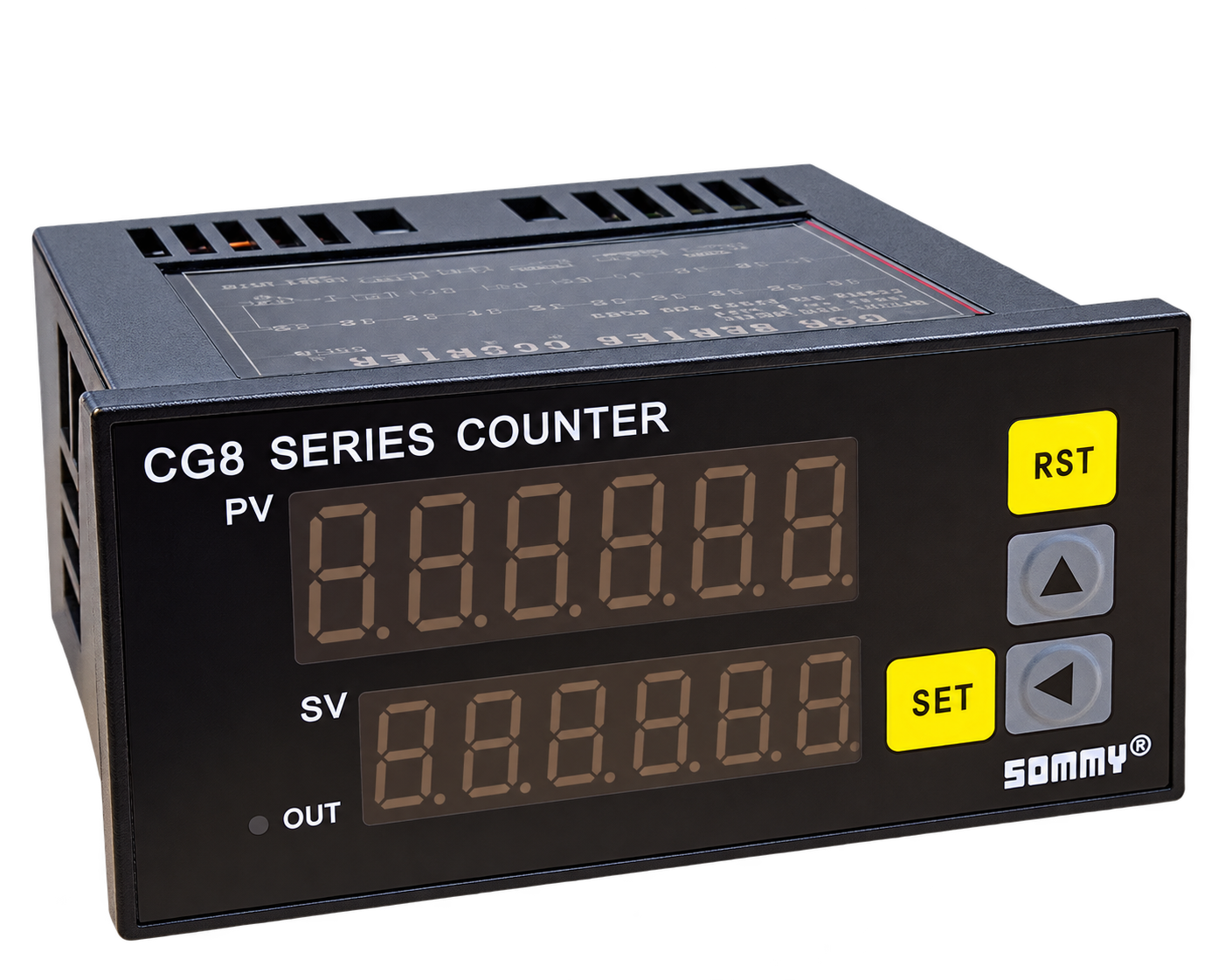 Jual Counter Digital SOMMY CG8-RB60 6 Digit
