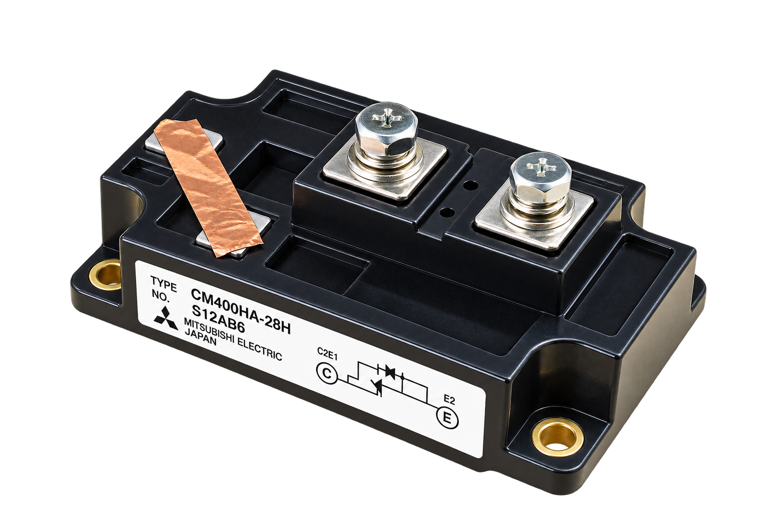 Jual CM400HA-28H IGBT Module 400A 1200V
