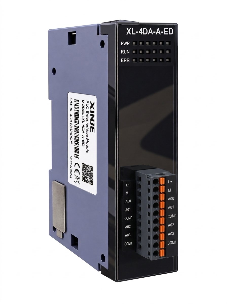 Jual Modul Analog XINJE XL-4DA-A-ED 4 Channel
