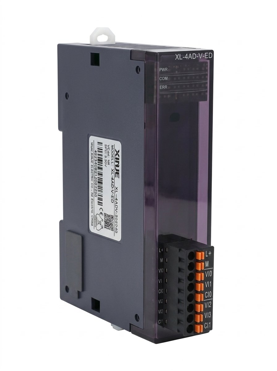 Jual Xinje XL-4AD-V-ED Analog Input Module